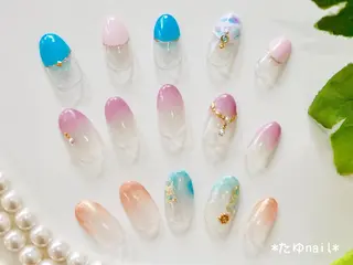 ネイル ネイルサロン 【たゆnail】のネイルデザイン