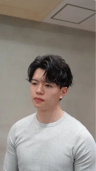 パーマ fifth春山 凜乃介のヘアスタイル