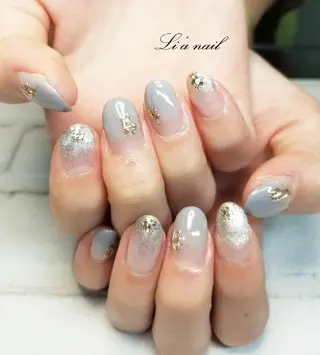 ネイル Li'a  nailのネイルデザイン