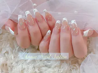 ネイル ✨リース🩵 nail新宿のネイルデザイン