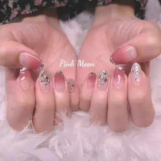 ネイル PinkMoon Nozomiのネイルデザイン