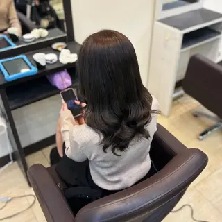 セミロング MIRAN stylistのヘアスタイル