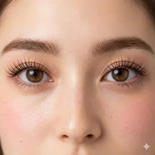 マツエク・マツパ MIENE HAIRのマツエク・マツパデザイン