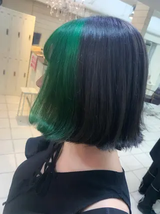 ショート カラー 【女性担当】 kanaのヘアスタイル