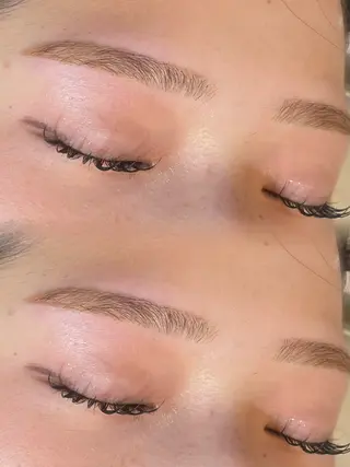 アイブロウ KannaF ⸜🌷︎⸝のマツエク・マツパデザイン