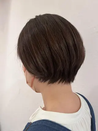 ショート 美容室stadium 横田ジュンコのヘアスタイル