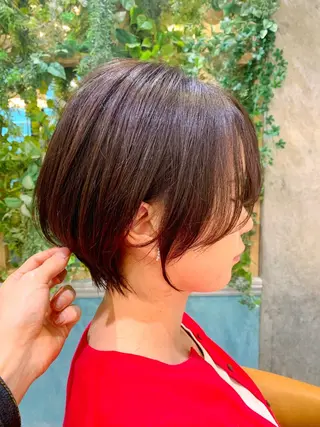 ショート 林 飛夕也のヘアスタイル