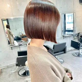 ショート パーマ ショートボブ髪質改善 縮毛矯正のプロ山道潤のヘアスタイル