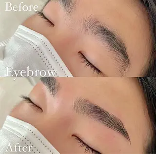 メンズ Three 👑まつげ＆眉の眉毛・アイブロウイメージ