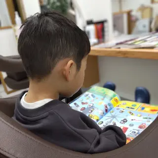 キッズ Threege スリージェのヘアスタイル