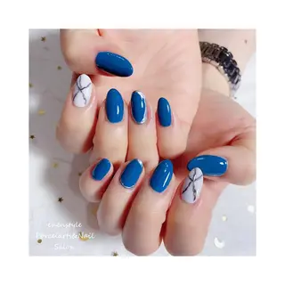 ミディアム ネイル 👑enen style👑のネイルデザイン