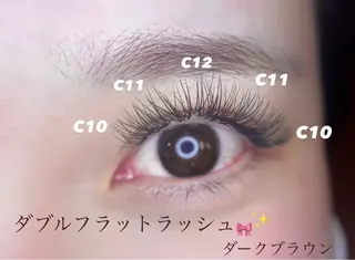 マツエク・マツパ haru ♡のマツエク・マツパデザイン