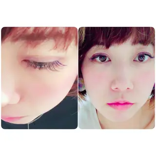 まつエク 内藤 まどかのヘアスタイル