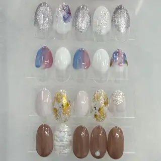 ネイル 佐々木 萌衣のネイルデザイン