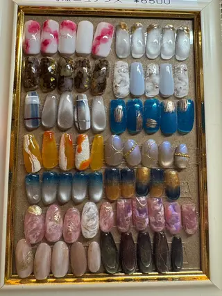 ネイル RIUA_ masamiのネイルデザイン