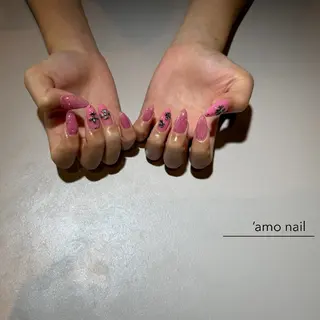 ネイル 'amo nailのネイルデザイン