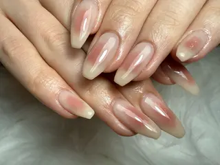 セミロング shandy nailのネイルデザイン