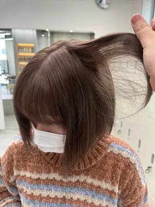 カラー 中村 彩夏のヘアスタイル