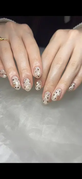 ネイル amPURTE 🖤Sayaka🖤のネイルデザイン