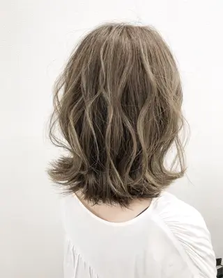 カラー カットモデル急募🌈 技術責任者久保のヘアスタイル