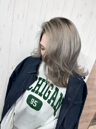セミロング AN'TIA小作代表 ⭐︎kazuma⭐︎のヘアスタイル