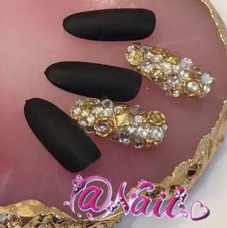 ネイル 小尾 栞のネイルデザイン