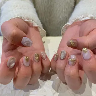 ネイル マキノ ユイのネイルデザイン