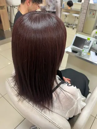 カラー 🤍ちなみ 🤍のヘアスタイル