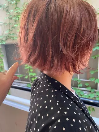 ショート カラー Yamazaki Naokoのマツエク・マツパデザイン