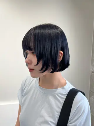 ショート 【NEWI】韓国ヘア 🇰🇷Honokaのヘアスタイル