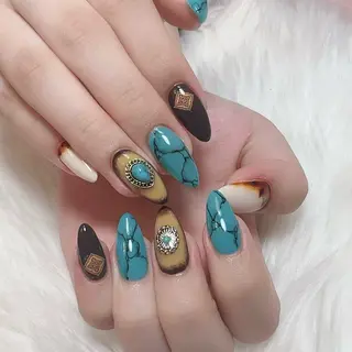 ネイル Nail salon EM（エム）諸星のネイルデザイン