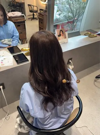 カラー 🍒みしろ ほたる🍒のヘアスタイル