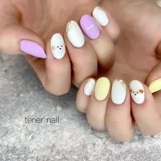 ネイル テネルネイル tener nailのネイルデザイン