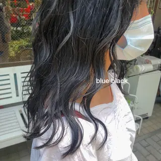 セミロング カラー ワンカールで盛れる レイヤー🎀Macoのヘアスタイル