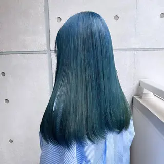 ロング カラー 🎀オタク美容師艶髪 カラーERINA🎀のヘアスタイル
