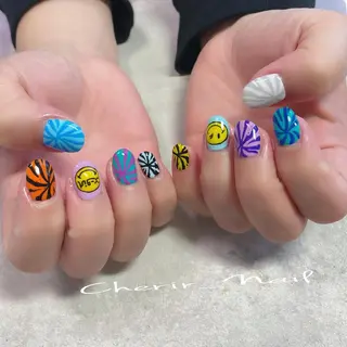 ネイル Cherirnail kaoriのネイルデザイン