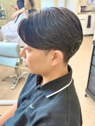 パーマ メンズ 🧸韓国ヘア/ KURUMI‎‎🤍のヘアスタイル