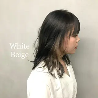 ミディアム メンズ/ダブルカラー /パーマ/来栖慧💈のヘアスタイル