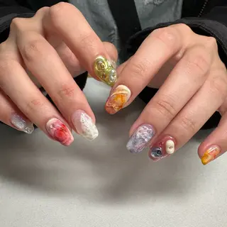 ネイル Kaede *LUFTのネイルデザイン