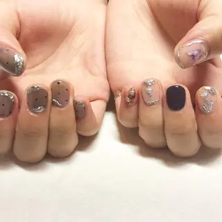 ネイル clocln  / Suzukaのネイルデザイン