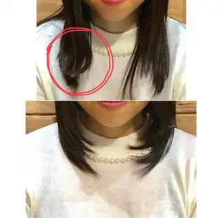 ミディアム 艶髪💎美容師 TATSUYAのヘアスタイル