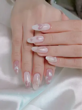 ネイル lucky nail 歌舞伎町のネイルデザイン
