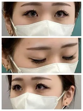 マツエク・マツパ ma-pa eye＆hairのマツエク・マツパデザイン