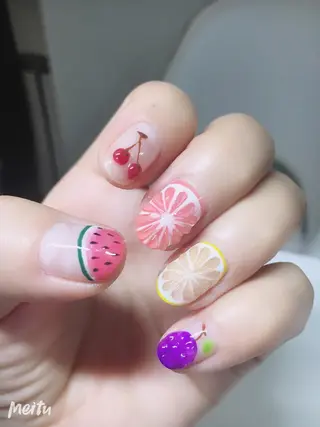ネイル Nail salon yuriのネイルデザイン