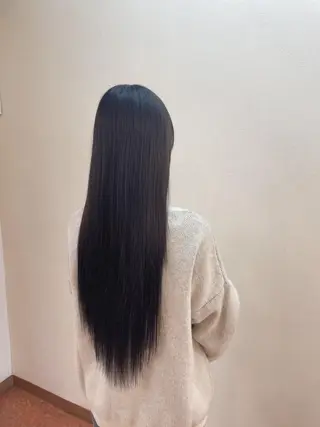 ロング インヘアー/美容院 /下伊福店/成田陸のヘアスタイル
