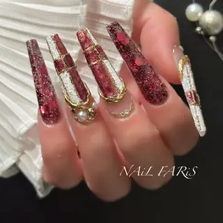 ネイル NAiL FARiS Megのネイルデザイン