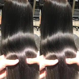 セミロング カラー 渋谷レイヤーカット❌ 縮毛矯正専門/武田涼のヘアスタイル