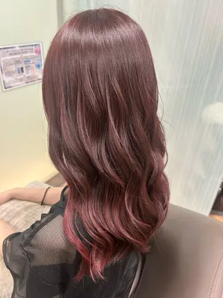 ロング カット⚡️カラー🫧 募集中/愛海のヘアスタイル
