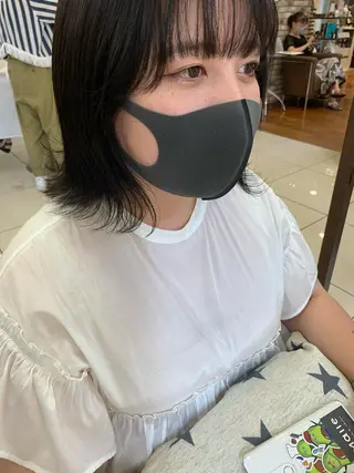 カラー 羽エクステ🩷 🤍まき🤍のマツエク・マツパデザイン