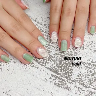 ネイル ナユキNA.YUKI 池袋店のネイルデザイン